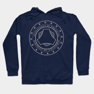 Department of Precrime District of Columbia Hoodie